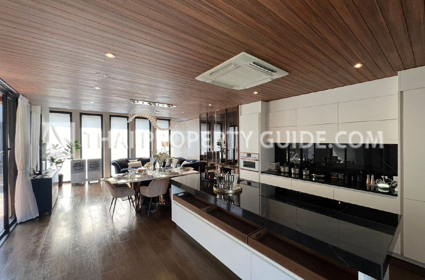 House with Private Pool in Srinakarin 